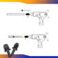 🔧 KOOP ER 2, KRIJG ER 1 GRATIS! ❄️ Koperen buisexpander voor airconditioning – gelagerd staal – 6 maten (1/4″ tot 7/8″) voor CVC-systemen 🛠️