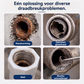 Gereedschap voor het uittrekken van beschadigde buizen