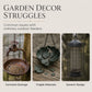 🐦 50% KORTING! 🌿 Vintage Hangende Vogelvoeder – Decoratieve Kraan, Weerbestendig & Stijlvol – Perfecte Voederplaats voor Uw Tuin 🏡