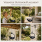 🐦 50% KORTING! 🌿 Vintage Hangende Vogelvoeder – Decoratieve Kraan, Weerbestendig & Stijlvol – Perfecte Voederplaats voor Uw Tuin 🏡