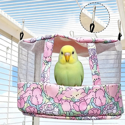 📢📢50% KORTING !! ⏰Verkoelend vogelhuisje om te schuilen