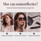 🕶️ -50%! ✨ Chica zonnebril voor dames met strassteentjes – koperlegering + AC glazen – geometrisch montuur UV400 & gezichtssmallend effect 💎