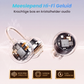 2-in-1 TWS-oordopjes met sets voor ooropening en in-ear