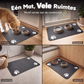 🐾💧 -50%! 🧼 Gemakkelijk schoon te maken voerbakmat voor huisdieren – Diatomeeënaarde – Waterdicht oppervlak & morsbestendig voor een schone eetruimte 🐶