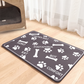 🐾💧 -50%! 🧼 Gemakkelijk schoon te maken voerbakmat voor huisdieren – Diatomeeënaarde – Waterdicht oppervlak & morsbestendig voor een schone eetruimte 🐶