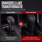🚗 50% KORTING! 🧵 Versnellingspookhoes – Van geperforeerd PU-leer, met drielaagse bescherming & universele pasvorm – Stijl en comfort voor het interieur van je auto 🛡️