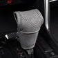 🚗 50% KORTING! 🧵 Versnellingspookhoes – Van geperforeerd PU-leer, met drielaagse bescherming & universele pasvorm – Stijl en comfort voor het interieur van je auto 🛡️