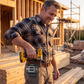 🔧 50% KORTING! 🛠️ Boorholster met riemclip – van versterkt ABS, snelle toegang & gleuf voor meetlint – ideaal voor bouwplaats en werkplaats ⚡