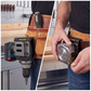 🔧 50% KORTING! 🛠️ Boorholster met riemclip – van versterkt ABS, snelle toegang & gleuf voor meetlint – ideaal voor bouwplaats en werkplaats ⚡