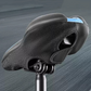 🚲 50% KORTING!🎉 Hoogelastische Siliconen Fietszadelhoes, Zacht Gevoerd