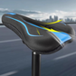 🚲 50% KORTING!🎉 Hoogelastische Siliconen Fietszadelhoes, Zacht Gevoerd