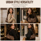 🐆 -50% ! 🤎 Sac à Bandoulière Rétro Imprimé Léopard pour Femme – Suédine Synthétique + PU – Style Vintage & Croisé pour Urbaine Chic 👜