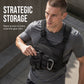 Tactische Chest Rig Tas voor Heren – Outdoor Fietsen