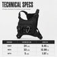 Tactische Chest Rig Tas voor Heren – Outdoor Fietsen