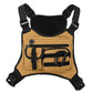 Tactische Chest Rig Tas voor Heren – Outdoor Fietsen