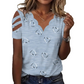🔥 50% KORTING ❤️ Hartjes T-shirt – Zachte Elegante Look