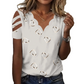 🔥 50% KORTING ❤️ Hartjes T-shirt – Zachte Elegante Look