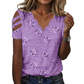 🔥 50% KORTING ❤️ Hartjes T-shirt – Zachte Elegante Look