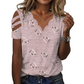 🔥 50% KORTING ❤️ Hartjes T-shirt – Zachte Elegante Look