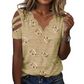 🔥 50% KORTING ❤️ Hartjes T-shirt – Zachte Elegante Look