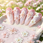 5D Bloemen Nagelstickers