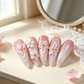 5D Bloemen Nagelstickers