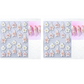 5D Bloemen Nagelstickers