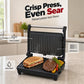🥪 TIJDELIJK 50% KORTING – 2-in-1 Sandwichmaker & Tafelgrill | Snel Grillen, Toasten & Bereiden voor Elke Maaltijd 🍳