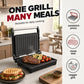 🥪 TIJDELIJK 50% KORTING – 2-in-1 Sandwichmaker & Tafelgrill | Snel Grillen, Toasten & Bereiden voor Elke Maaltijd 🍳