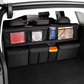 🚗 50% KORTING NU! 📦 Hangende Kofferbak Opbergtas – Ruimtebesparend, Stevig & Eenvoudig te Installeren – Perfect voor het Organiseren van Kofferbakken & SUV's 🛠️