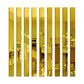 Zelfklevende Acryl Spiegel Wandstickers