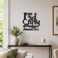 ⏳🔥LIMITED-TIME 50% OFF! ⏰Modern Black Metal Wall Decor