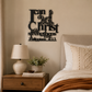 ⏳🔥LIMITED-TIME 50% OFF! ⏰Modern Black Metal Wall Decor