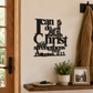 ⏳🔥LIMITED-TIME 50% OFF! ⏰Modern Black Metal Wall Decor