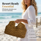 Handgeweven Stro Handtas voor Dames