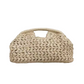Handgeweven Stro Handtas voor Dames