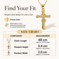 💫 Koop 1, krijg 1 gratis! ✨ Fonkelende Gedraaide Kruis Hanger Ketting – Goudkleurig Legering + Kubische Zirkonia – Uniek Design voor Dames 👑
