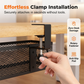 🔌 50 % DE RÉDUCTION MAINTENANT ! 🖥️ Organisateur de Câbles Sous Bureau – Pinces Robustes, Sans Enchevêtrement & Installation Facile – Garde les Câbles Rangés et Hors de Vue ✨