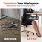 🔌 50 % DE RÉDUCTION MAINTENANT ! 🖥️ Organisateur de Câbles Sous Bureau – Pinces Robustes, Sans Enchevêtrement & Installation Facile – Garde les Câbles Rangés et Hors de Vue ✨