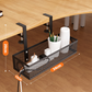 🔌 50 % DE RÉDUCTION MAINTENANT ! 🖥️ Organisateur de Câbles Sous Bureau – Pinces Robustes, Sans Enchevêtrement & Installation Facile – Garde les Câbles Rangés et Hors de Vue ✨