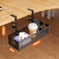 🔌 50 % DE RÉDUCTION MAINTENANT ! 🖥️ Organisateur de Câbles Sous Bureau – Pinces Robustes, Sans Enchevêtrement & Installation Facile – Garde les Câbles Rangés et Hors de Vue ✨