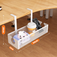 🔌 50 % DE RÉDUCTION MAINTENANT ! 🖥️ Organisateur de Câbles Sous Bureau – Pinces Robustes, Sans Enchevêtrement & Installation Facile – Garde les Câbles Rangés et Hors de Vue ✨