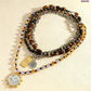 Retro Multi-Layer Beaded Necklace