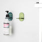🧴🚿 Wandhouder voor shampoo – Bevestiging zonder boren, ondersteboven ophangen, gebruik elke druppel en maak je doucherand vrij, geen flessen meer op de vloer 🧹🛁