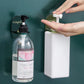 🧴🚿 Wandhouder voor shampoo – Bevestiging zonder boren, ondersteboven ophangen, gebruik elke druppel en maak je doucherand vrij, geen flessen meer op de vloer 🧹🛁