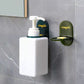 🧴🚿 Wandhouder voor shampoo – Bevestiging zonder boren, ondersteboven ophangen, gebruik elke druppel en maak je doucherand vrij, geen flessen meer op de vloer 🧹🛁