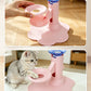 🐱💧 Fontaine à eau pour chat à hauteur réglable – 3 niveaux, 650 ml, antidérapante, offrez à votre félin une hydratation confortable sans forcer sur ses cervicales, de l’eau toujours fraîche qui coule en continu 🌊🐾