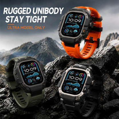 ⌚ 50% KORTING! 🛡️ Robuust Hoesje & Bandje voor Smartwatch 49 mm – Versterkte bescherming, sportief & verstelbaar design – Ideaal voor outdoor activiteiten en dagelijks gebruik 💪