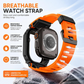⌚ 50% KORTING! 🛡️ Robuust Hoesje & Bandje voor Smartwatch 49 mm – Versterkte bescherming, sportief & verstelbaar design – Ideaal voor outdoor activiteiten en dagelijks gebruik 💪