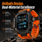 ⌚ 50% KORTING! 🛡️ Robuust Hoesje & Bandje voor Smartwatch 49 mm – Versterkte bescherming, sportief & verstelbaar design – Ideaal voor outdoor activiteiten en dagelijks gebruik 💪